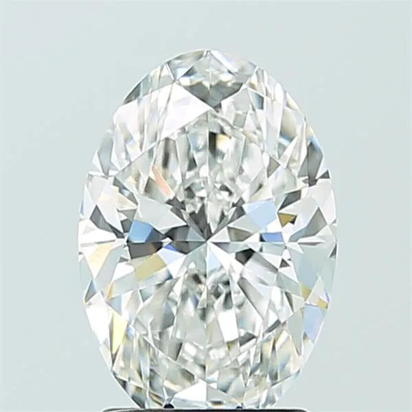 1.84ct Oval Lab Grown Diamond (Colour E, Clarity VVS2, IGI Certified)