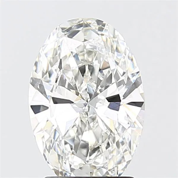1.84ct Oval Lab Grown Diamond (Colour F, Clarity VVS2, IGI Certified)