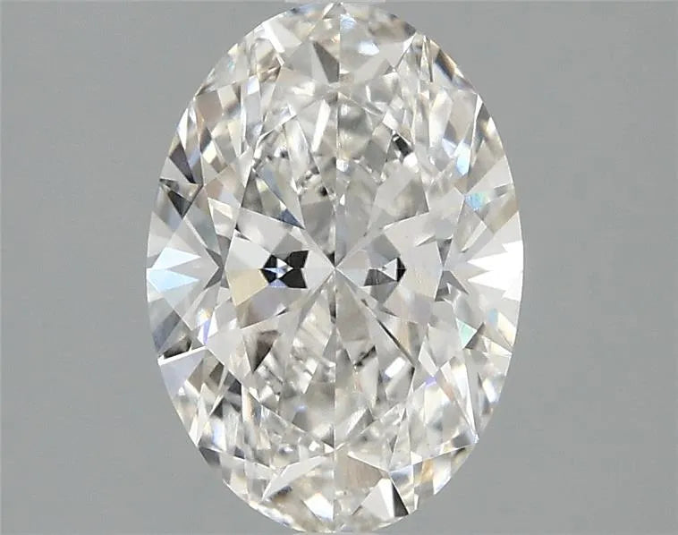 1.84ct Oval Lab Grown Diamond (Colour G, Clarity VS1, IGI Certified)