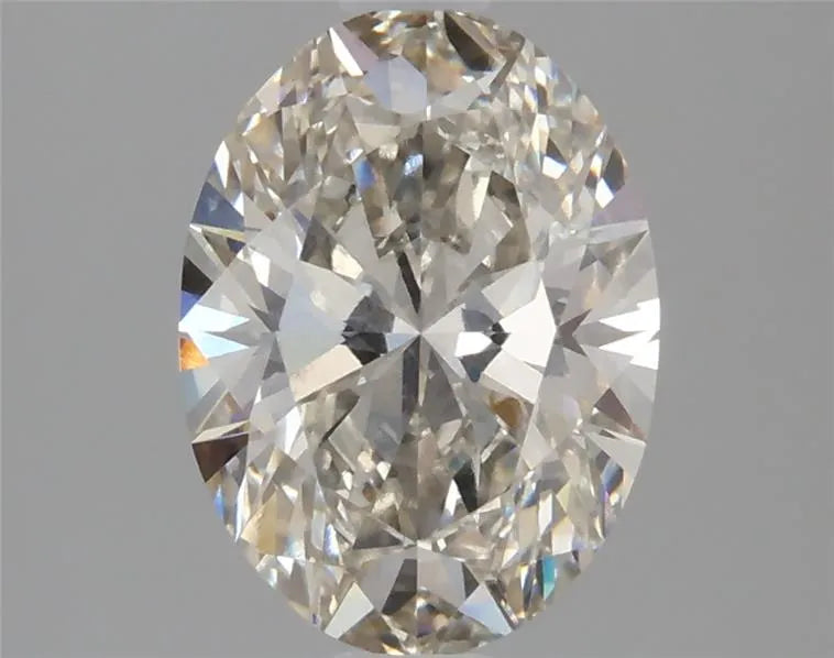 1.84ct Oval Lab Grown Diamond (Colour H, Clarity VS1, IGI Certified)