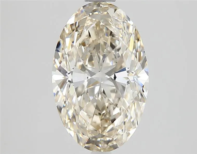 1.84ct Oval Natural Diamond (Colour K, Clarity VS1, GIA Certified)