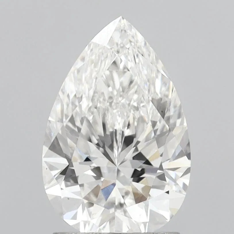 1.84ct Pear Lab Grown Diamond (Colour E, Clarity VS1, IGI Certified)