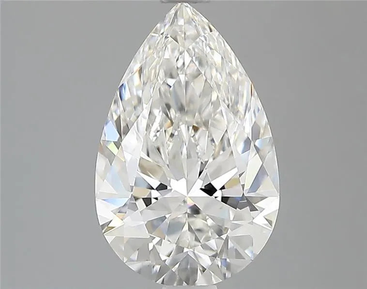 1.84ct Pear Lab Grown Diamond (Colour E, Clarity VVS2, Cut EX, IGI Certified)