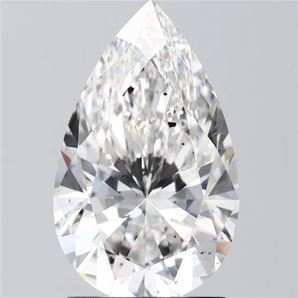 1.84ct Pear Lab Grown Diamond (Colour F, Clarity SI1, IGI Certified)
