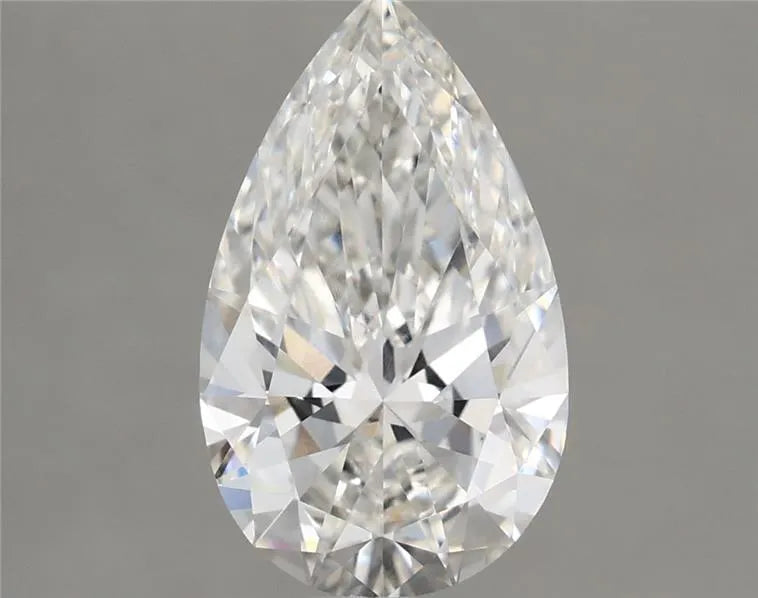 1.84ct Pear Lab Grown Diamond (Colour F, Clarity VVS2, IGI Certified)