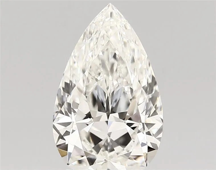 1.84ct Pear Lab Grown Diamond (Colour F, Clarity VVS2, IGI Certified)