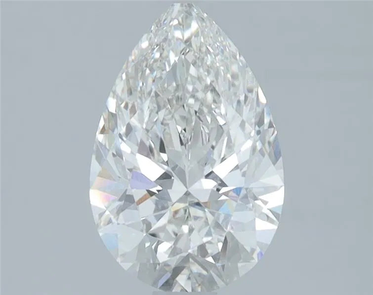 1.84ct Pear Lab Grown Diamond (Colour G, Clarity VVS2, IGI Certified)