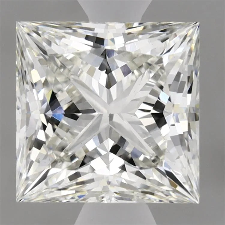 1.84ct Princess Lab Grown Diamond (Colour G, Clarity VS1, IGI Certified)