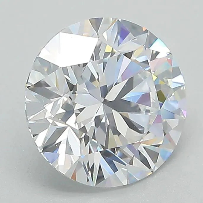 1.84ct Round Lab Grown Diamond (Colour D, Clarity VS2, Cut ID, IGI Certified)
