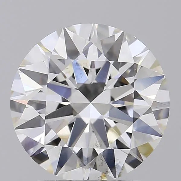 1.84ct Round Lab Grown Diamond (Colour F, Clarity VS2, Cut ID, IGI Certified)