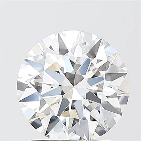 1.84ct Round Lab Grown Diamond (Colour F, Clarity VVS2, Cut ID, IGI Certified)