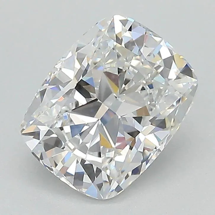 1.85ct Cushion brilliant Lab Grown Diamond (Colour E, Clarity VVS1, IGI Certified)