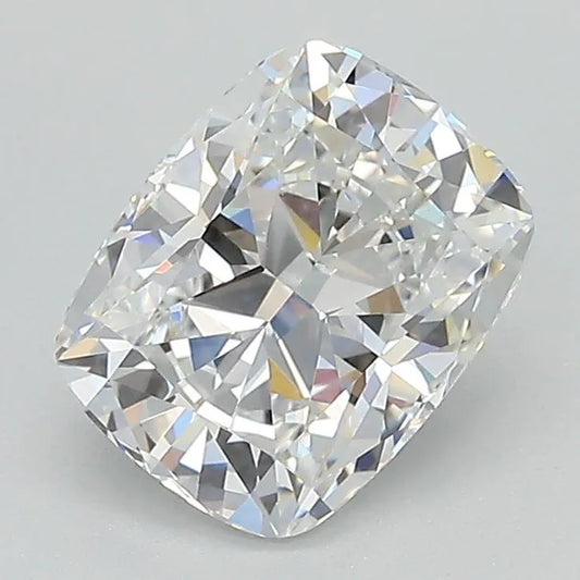 1.85ct Cushion brilliant Lab Grown Diamond (Colour E, Clarity VVS1, IGI Certified)