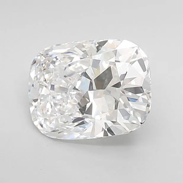 1.85ct Cushion modified Lab Grown Diamond (Colour D, Clarity VVS2, IGI Certified)