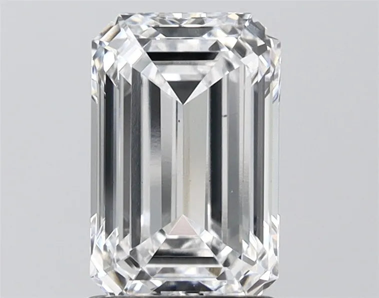 1.85ct Emerald Lab Grown Diamond (Colour D, Clarity VS1, IGI Certified)