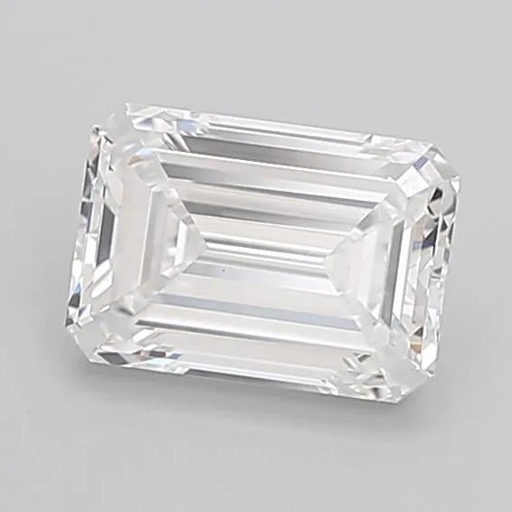1.85ct Emerald Lab Grown Diamond (Colour E, Clarity VS1, IGI Certified)