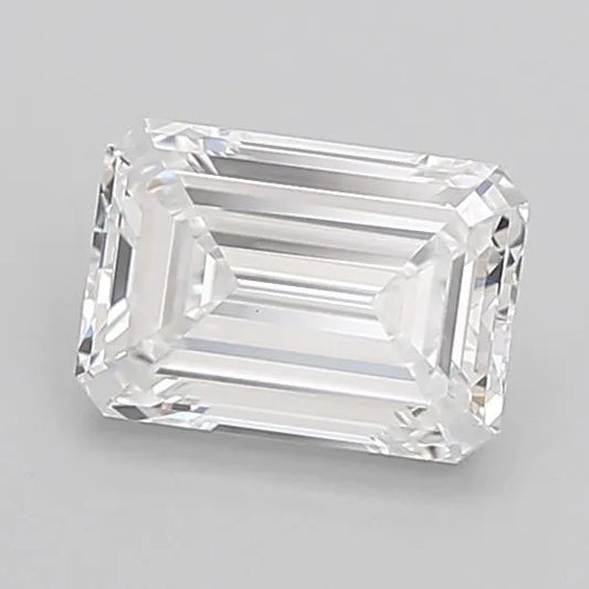 1.85ct Emerald Lab Grown Diamond (Colour E, Clarity VS1, IGI Certified)