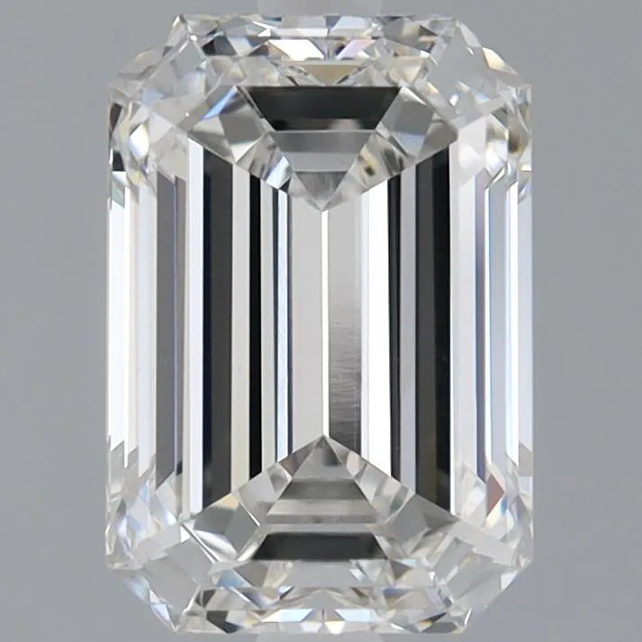 1.85ct Emerald Lab Grown Diamond (Colour F, Clarity VVS2, IGI Certified)