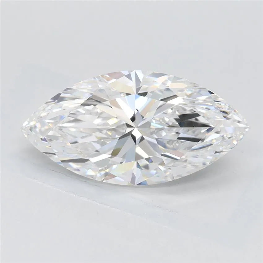 1.85ct Marquise Lab Grown Diamond (Colour E, Clarity IF, IGI Certified)