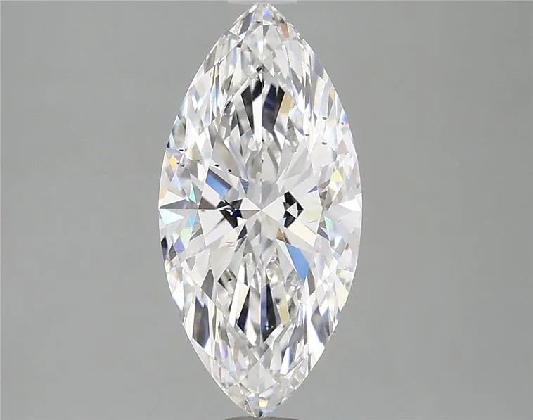 1.85ct Marquise Lab Grown Diamond (Colour E, Clarity SI1, IGI Certified)