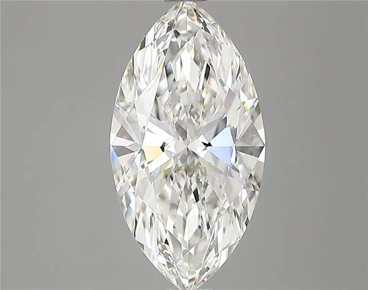 1.85ct Marquise Lab Grown Diamond (Colour F, Clarity VVS2, Cut EX, IGI Certified)