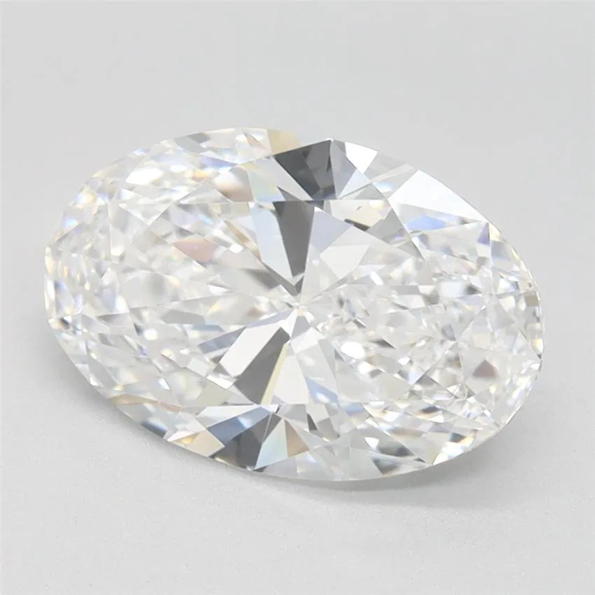 1.85ct Oval Lab Grown Diamond (Colour D, Clarity VVS1, IGI Certified)