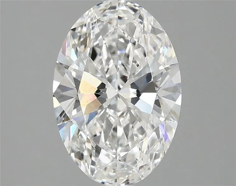1.85ct Oval Lab Grown Diamond (Colour E, Clarity VS1, IGI Certified)