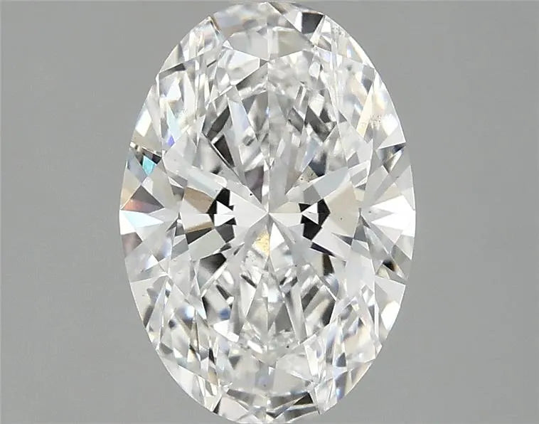 1.85ct Oval Lab Grown Diamond (Colour E, Clarity VS2, IGI Certified)