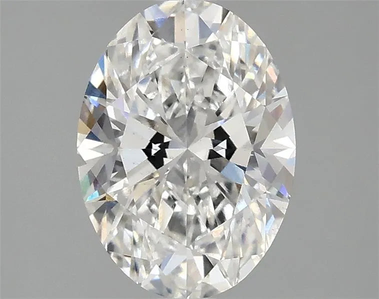 1.85ct Oval Lab Grown Diamond (Colour E, Clarity VS2, IGI Certified)