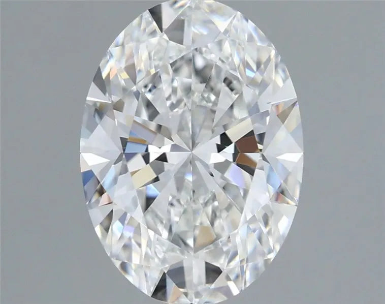 1.85ct Oval Lab Grown Diamond (Colour E, Clarity VVS1, IGI Certified)