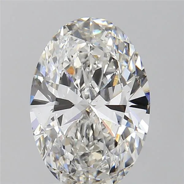 1.85ct Oval Lab Grown Diamond (Colour F, Clarity VS1, IGI Certified)