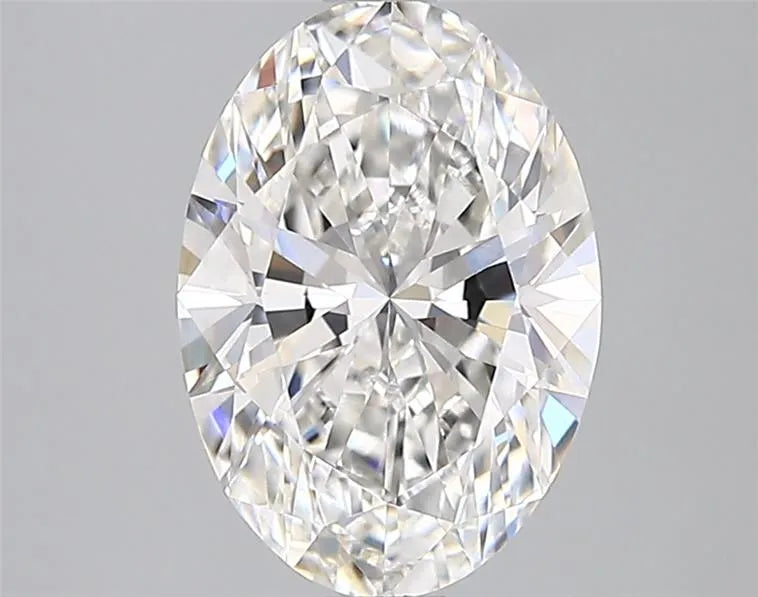 1.85ct Oval Lab Grown Diamond (Colour F, Clarity VVS2, IGI Certified)