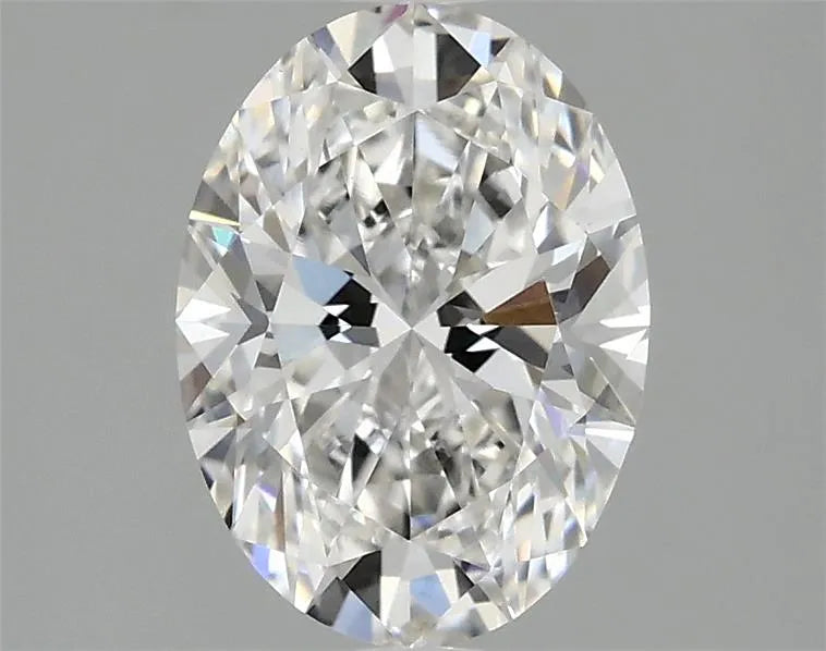 1.85ct Oval Lab Grown Diamond (Colour F, Clarity VVS2, IGI Certified)
