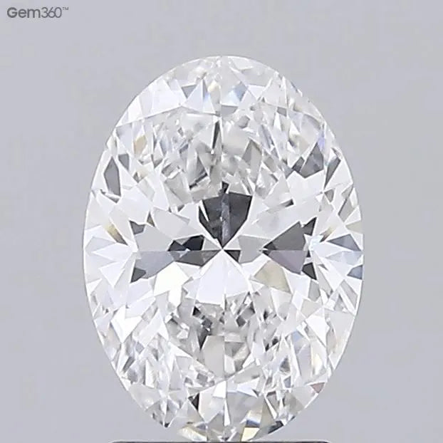 1.85ct Oval Lab Grown Diamond (Colour F, Clarity VVS2, IGI Certified)