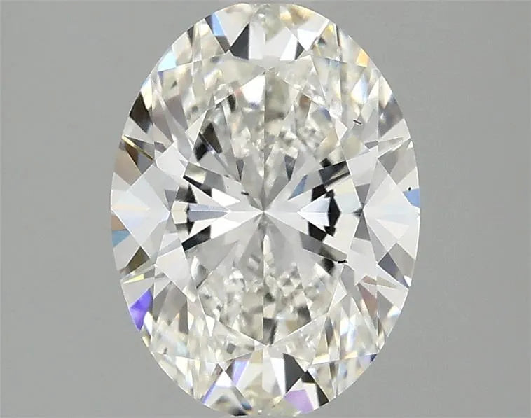 1.85ct Oval Lab Grown Diamond (Colour G, Clarity VS2, IGI Certified)