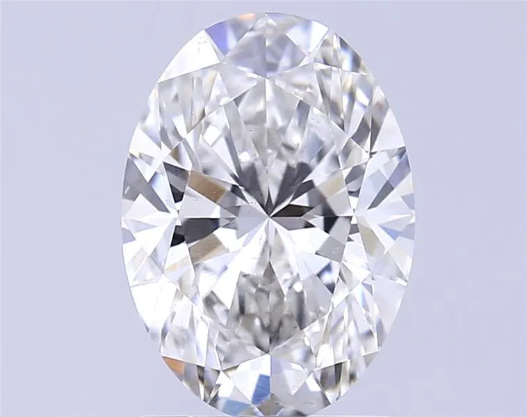 1.85ct Oval Lab Grown Diamond (Colour H, Clarity VS1, IGI Certified)