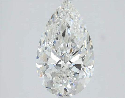 1.85ct Pear Lab Grown Diamond (Colour F, Clarity VVS2, IGI Certified)