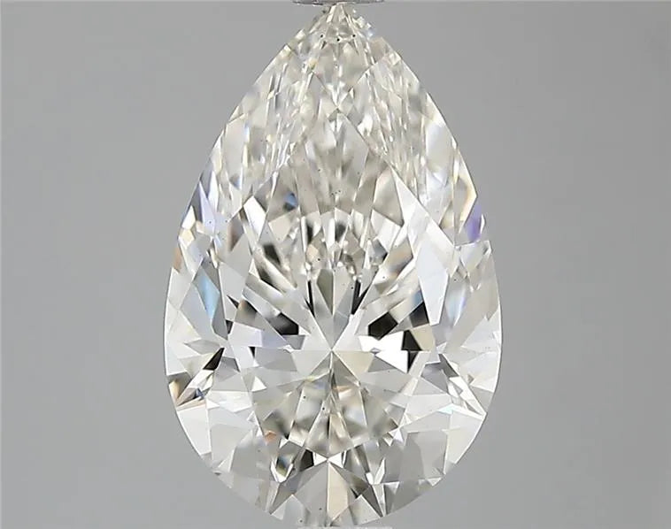 1.85ct Pear Lab Grown Diamond (Colour H, Clarity VS2, IGI Certified)