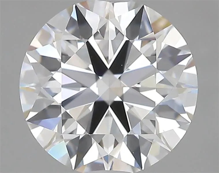 1.85ct Round Lab Grown Diamond (Colour D, Clarity FL, Cut ID, IGI Certified)