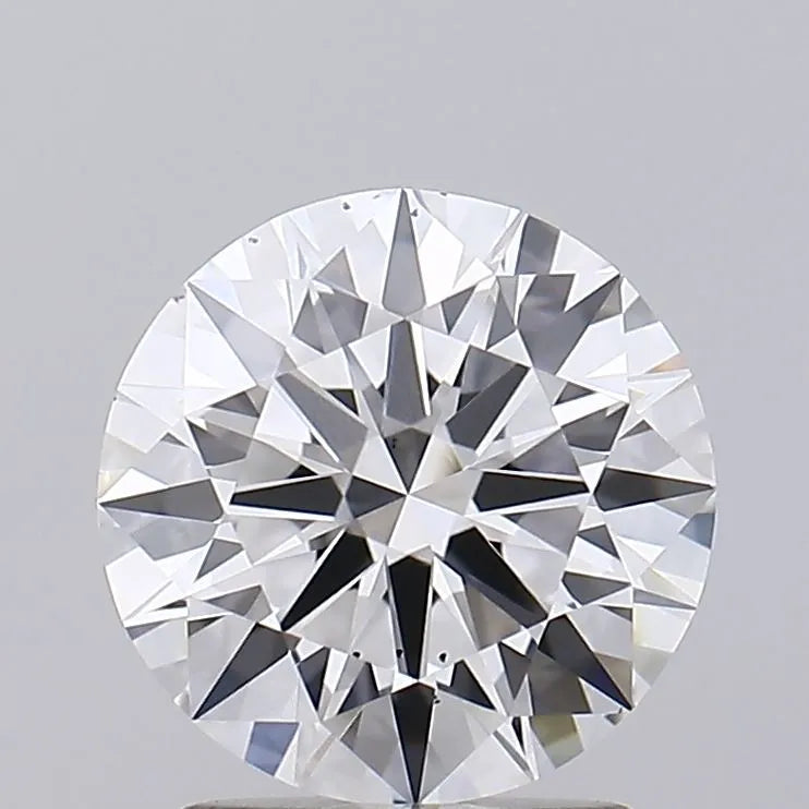 1.85ct Round Lab Grown Diamond (Colour D, Clarity VS2, Cut ID, IGI Certified)