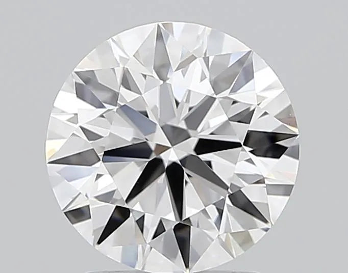 1.85ct Round Lab Grown Diamond (Colour D, Clarity VVS1, Cut ID, IGI Certified)