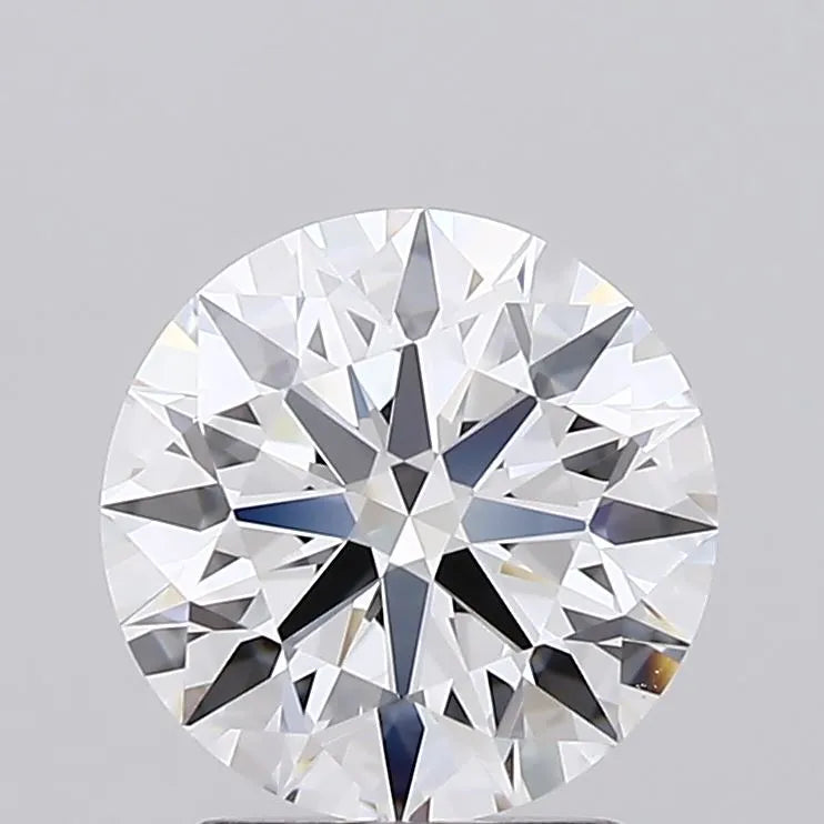 1.85ct Round Lab Grown Diamond (Colour D, Clarity VVS1, Cut ID, IGI Certified)