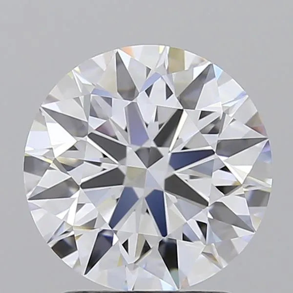 1.85ct Round Lab Grown Diamond (Colour E, Clarity IF, Cut ID, IGI Certified)