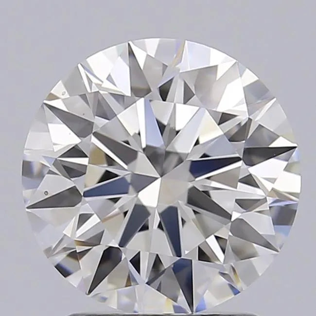 1.85ct Round Lab Grown Diamond (Colour E, Clarity IF, Cut ID, IGI Certified)