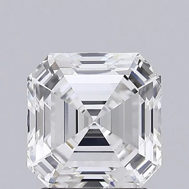 1.86ct Asscher Lab Grown Diamond (Colour F, Clarity VVS2, IGI Certified)