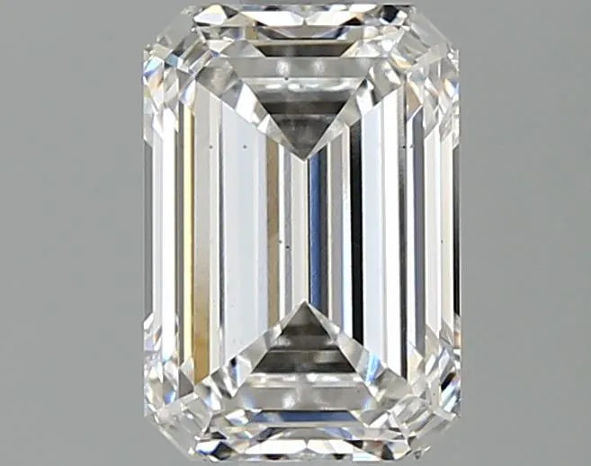 1.86ct Emerald Lab Grown Diamond (Colour F, Clarity VS2, IGI Certified)