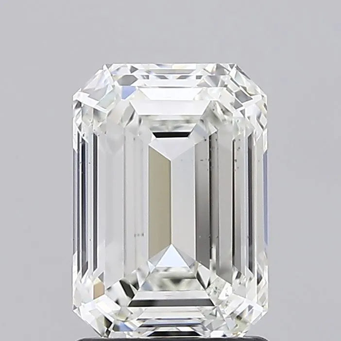 1.86ct Emerald Lab Grown Diamond (Colour H, Clarity VS2, IGI Certified)