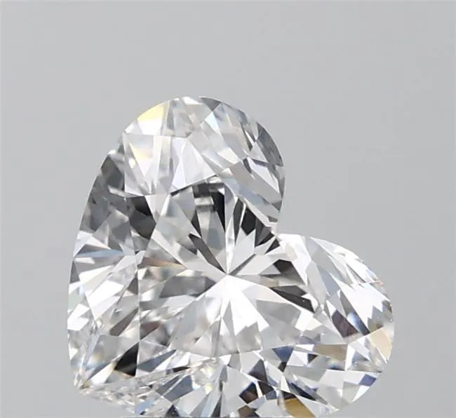 1.86ct Heart Lab Grown Diamond (Colour E, Clarity VVS2, IGI Certified)