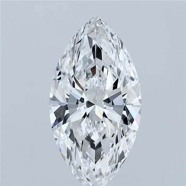 1.86ct Marquise Lab Grown Diamond (Colour E, Clarity VVS2, IGI Certified)