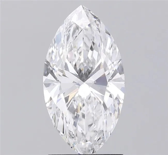 1.86ct Marquise Lab Grown Diamond (Colour E, Clarity VVS2, IGI Certified)